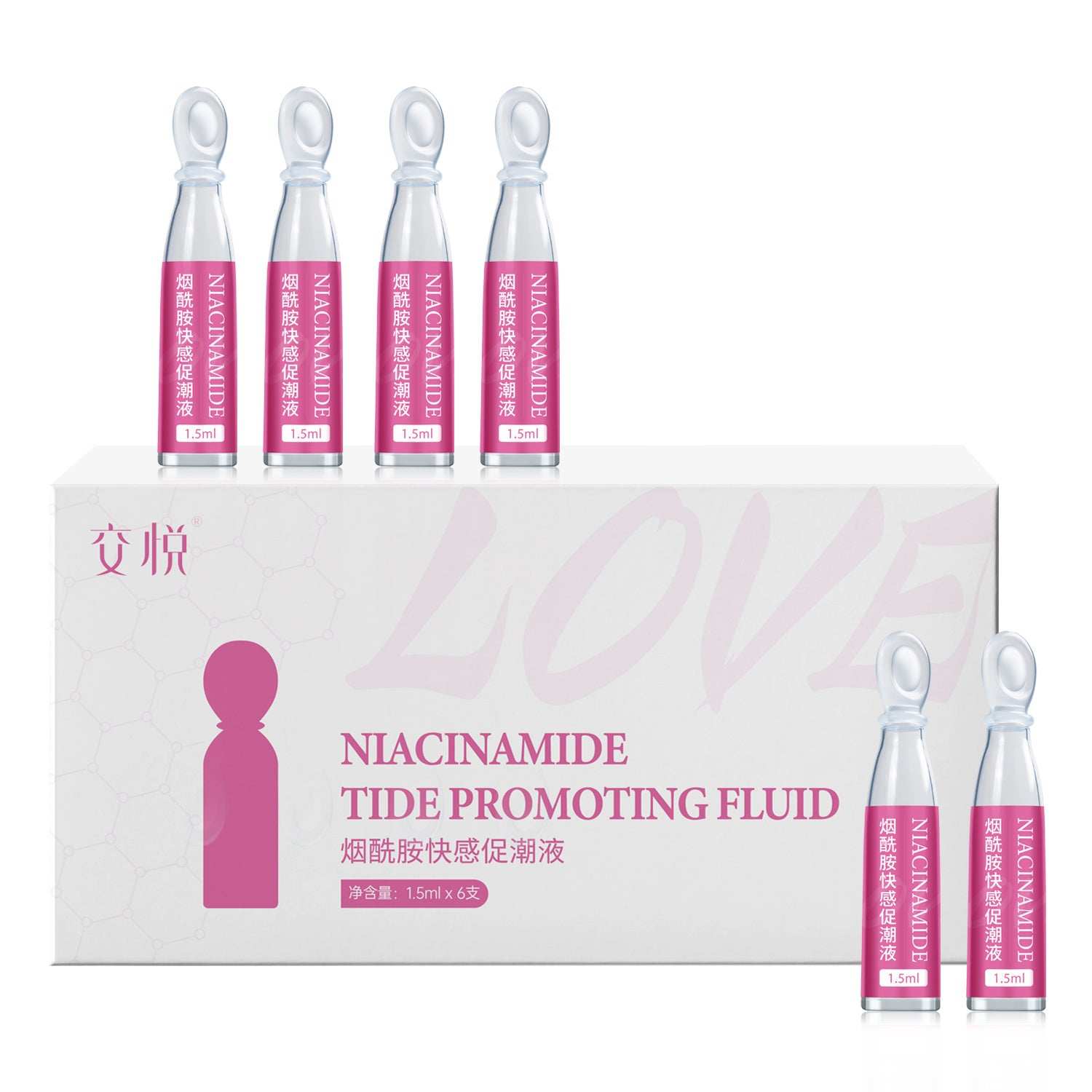 Female Nicotinamide Arousal Gel - Clitoral Stimulating Gel for Intense, Mind Blowing Pleasure for Women - Essential Female Arousal Product for Bedroom Action