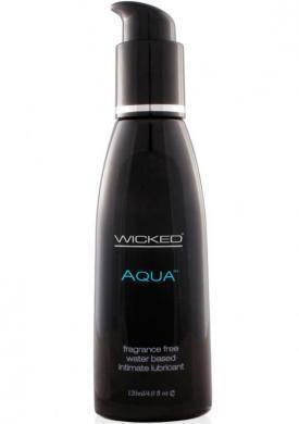 Wicked Aqua Lube 4 oz -