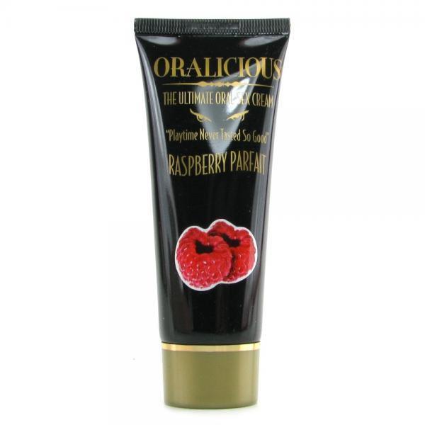 Oralicious The Ultimate Oral Sex Cream Raspberry 2oz -