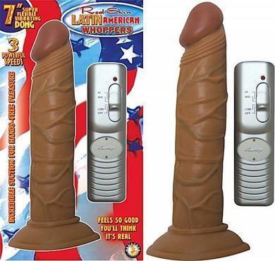 Latin American Whoppers 7in Vibrating -