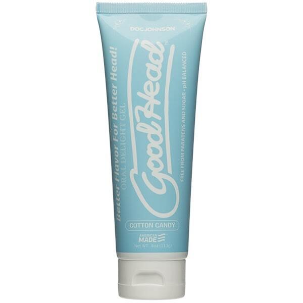 Goodhead oral delight gel 4 oz cotton candy (bulk) -