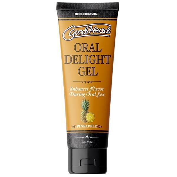 Goodhead oral delight gel 4 oz pineapple (bulk) -