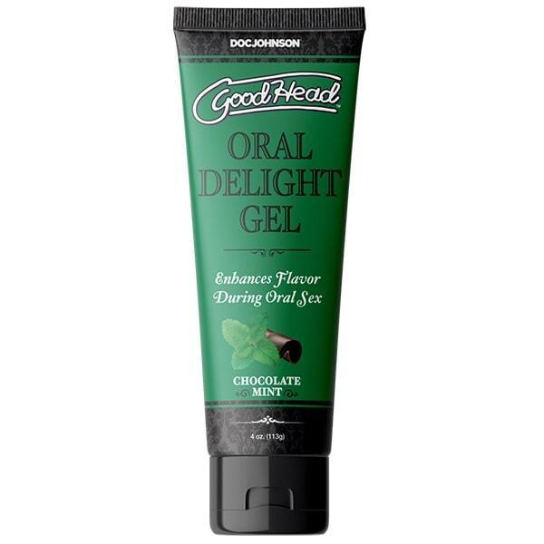 Goodhead oral delight gel 4 oz chocolate -