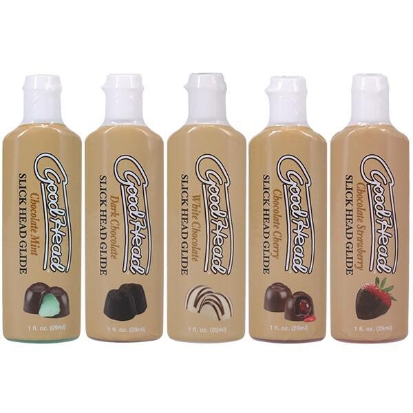 Goodhead oral delight gel 5 pk chocolates -
