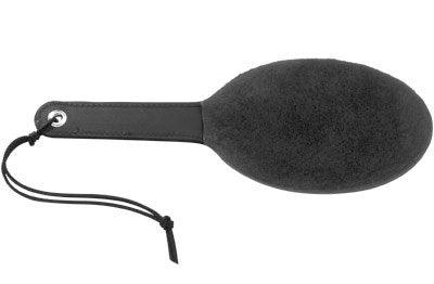 Strict Leather Round Fur Lined Paddle -