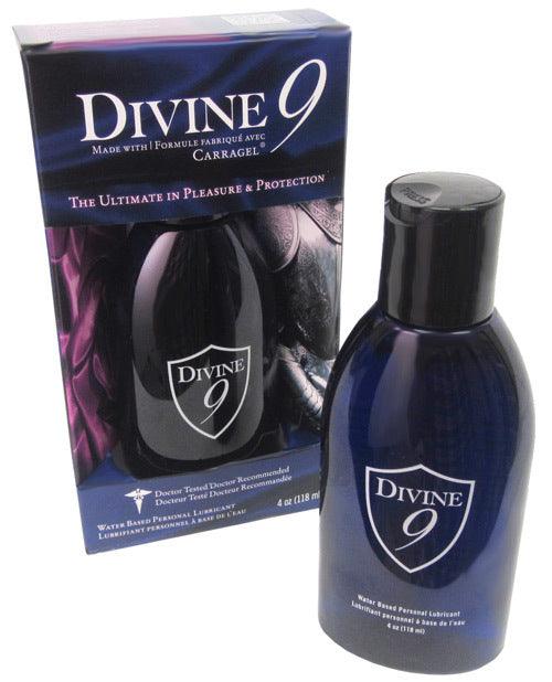 Divine 9 Lubricant - 4 oz Bottle -