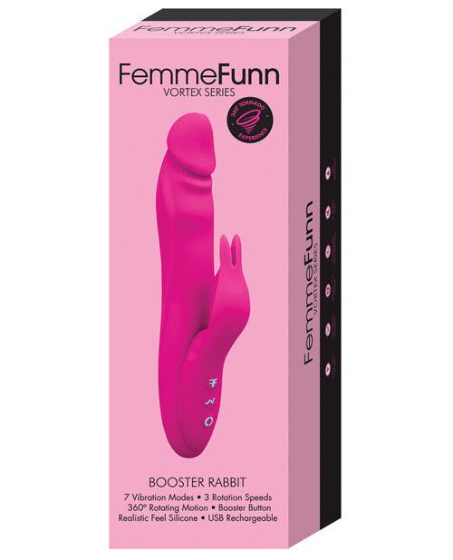 Femme Funn Booster Rabbit - Pink -