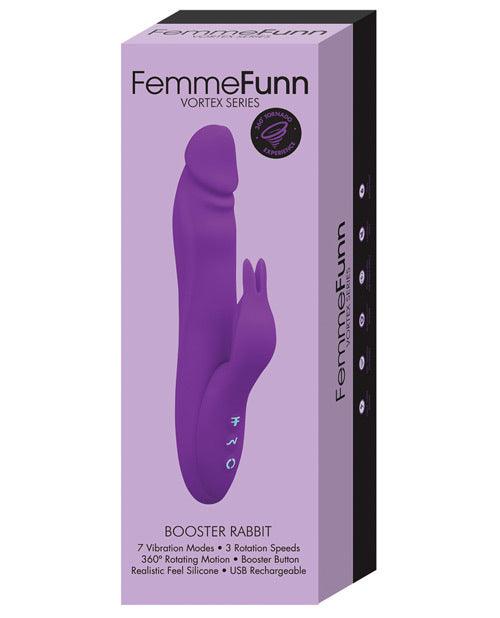 Femme Funn Booster Rabbit - Purple -