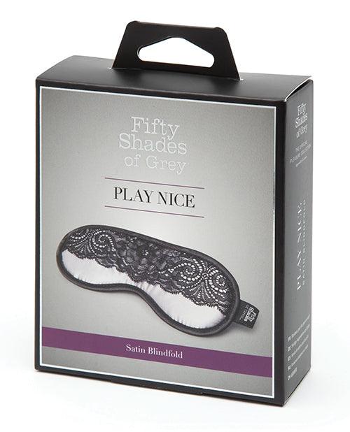 Fifty Shades of Grey Play Nice Satin & Lace Blindfold -