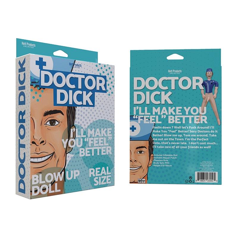 Doctor dick blow up party doll -