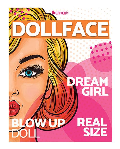 Doll Face Female Sex Doll -