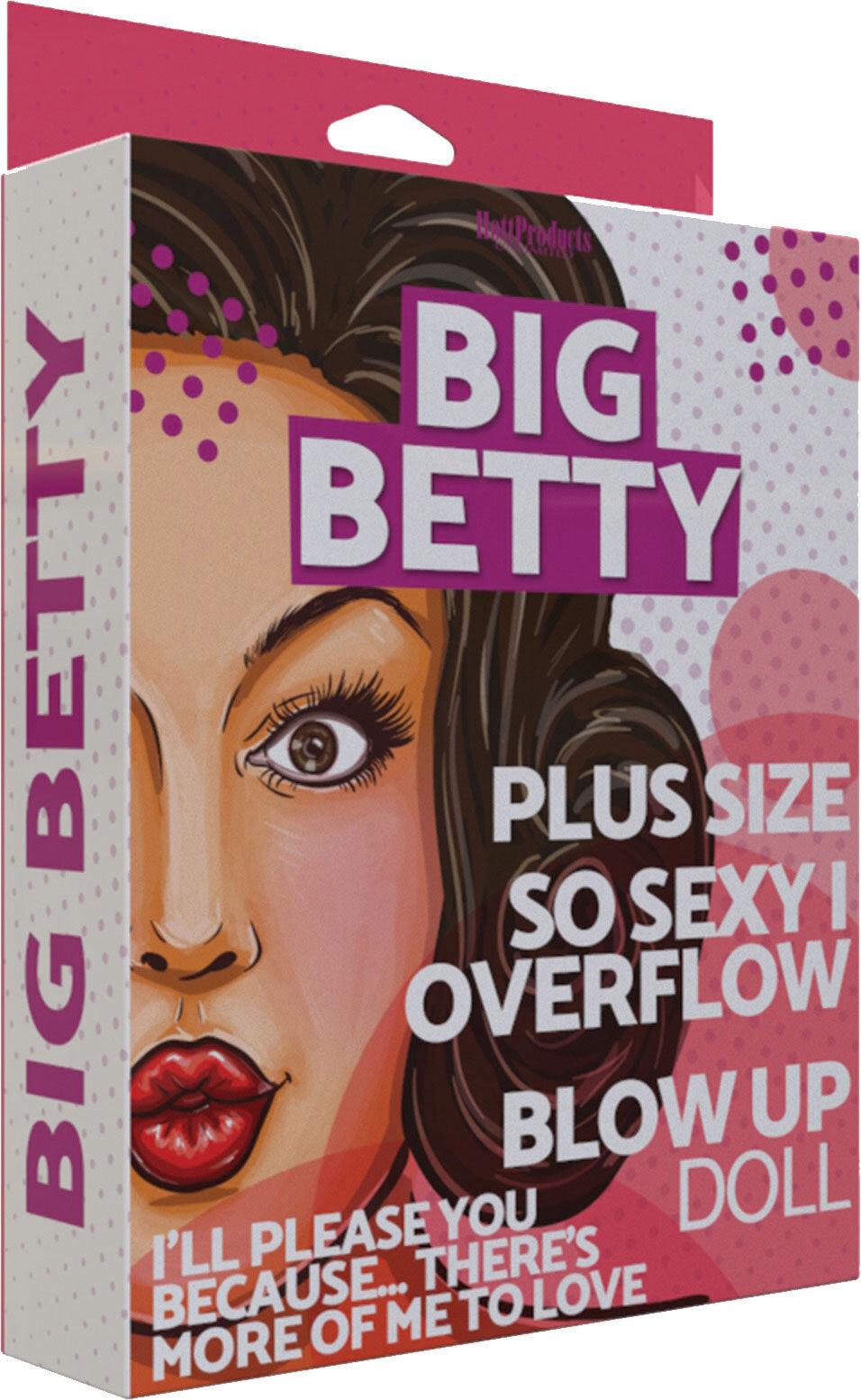 Big Betty - Inflatable Party Doll -