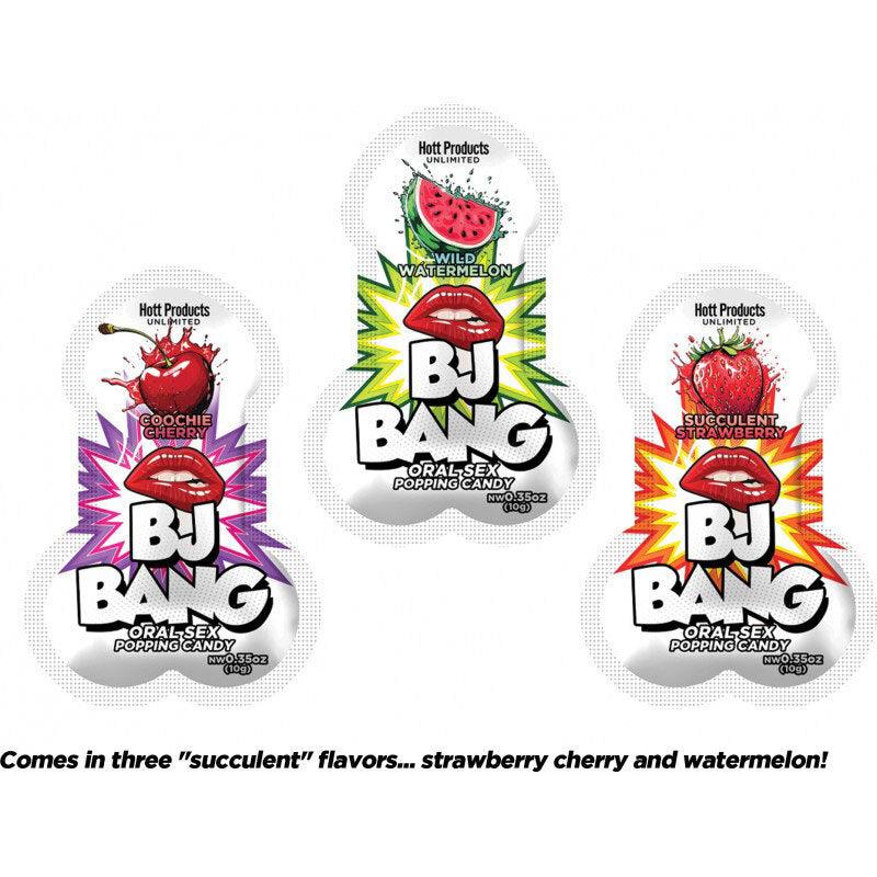 Bj Bang - Oral Sex Popping Candy Display -