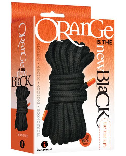The 9's Orange is the New Black Tie Me Ups -