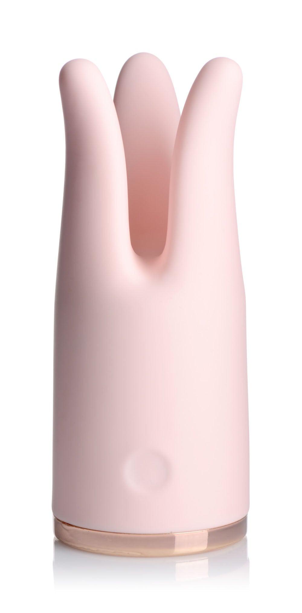 Vibrassage Twirl 10x Vibrating Clit Teaser - Pink -