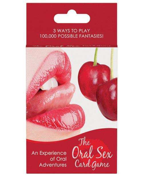 Oral Sex Card Game -