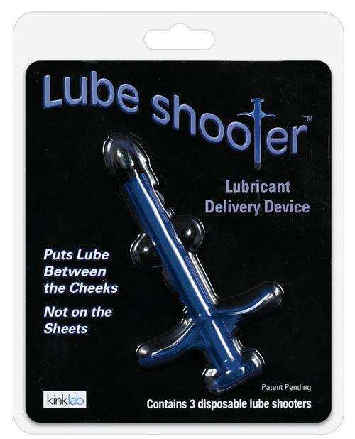 KinkLab Lube Shooter - Blue -