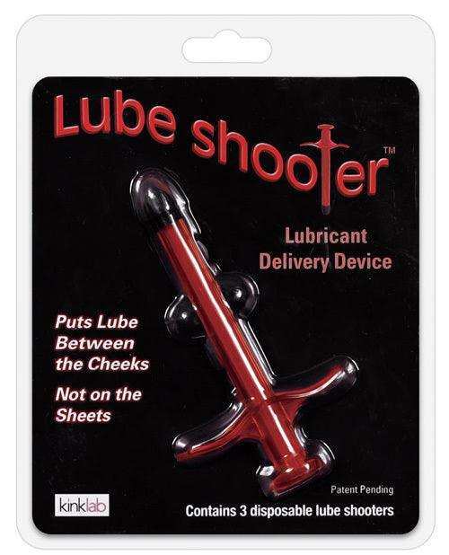 KinkLab Lube Shooter - Red -