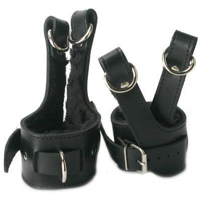 Strict Leather Fleece Lined Suspension Cuffs -