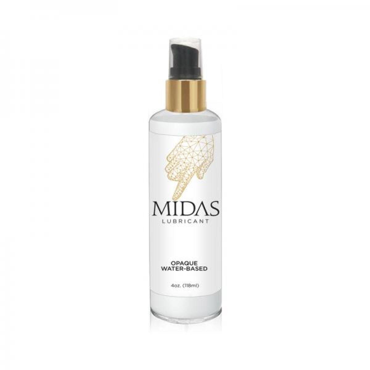 Midas opaque water based lube 4 oz -