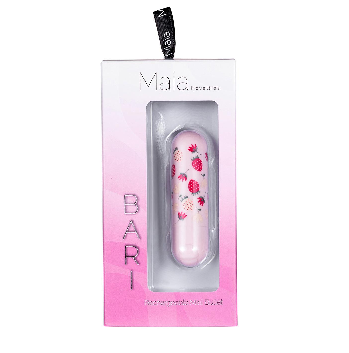 Bari Super Charged Mini Bullet - Pink -