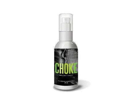 Choke oral relax spray -