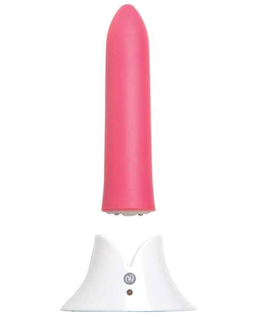 Nu Sensuelle Point Rechargeable Bullet - Pink - Lust Rich 