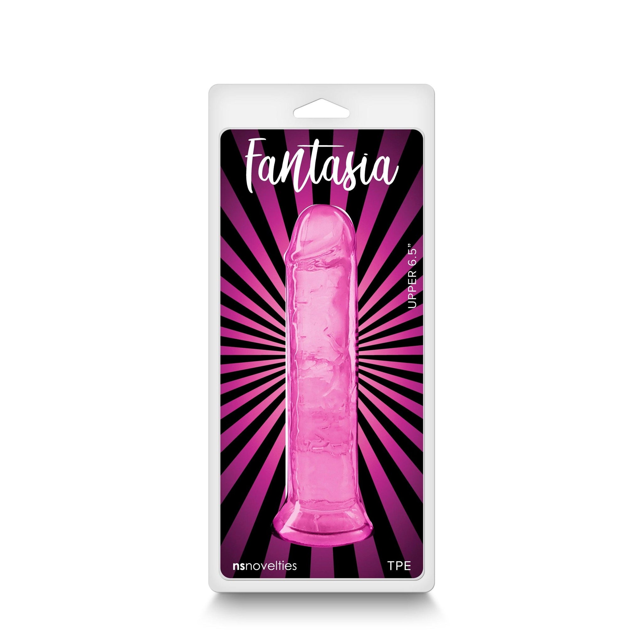 Fantasia - Upper 6.5 Inch - Pink -