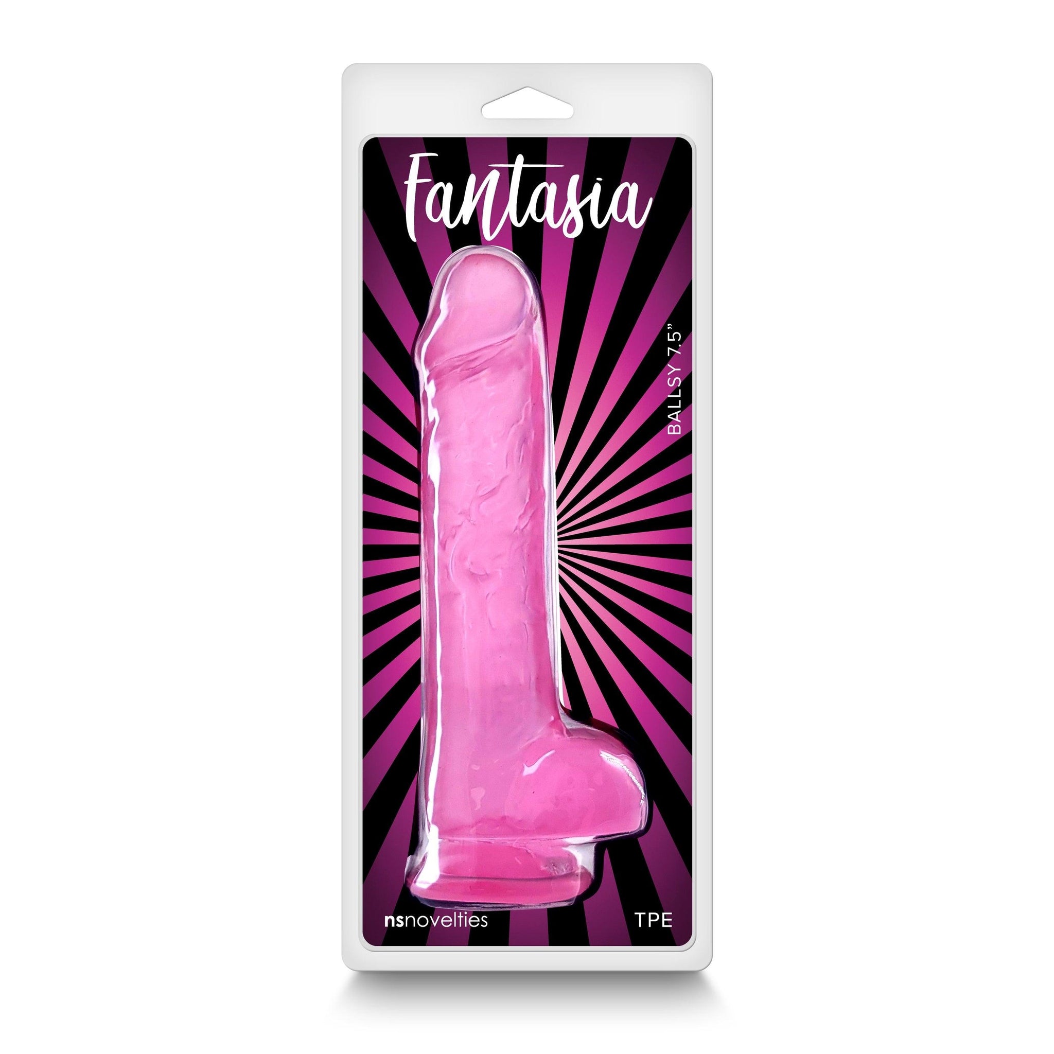 Fantasia - Ballsy 7.5 Inch - Pink -