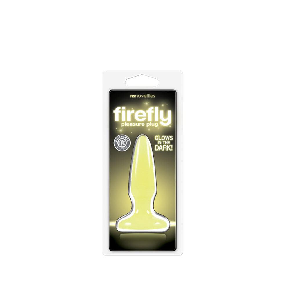 Firefly - Pleasure Plug - Mini - Yellow -