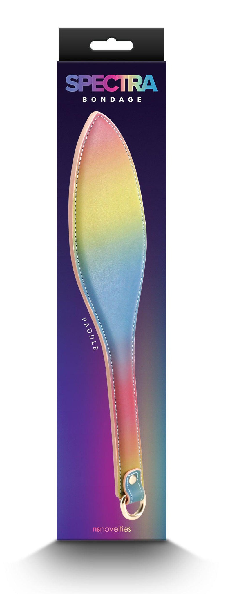 Spectra Bondage - Paddle - Rainbow -