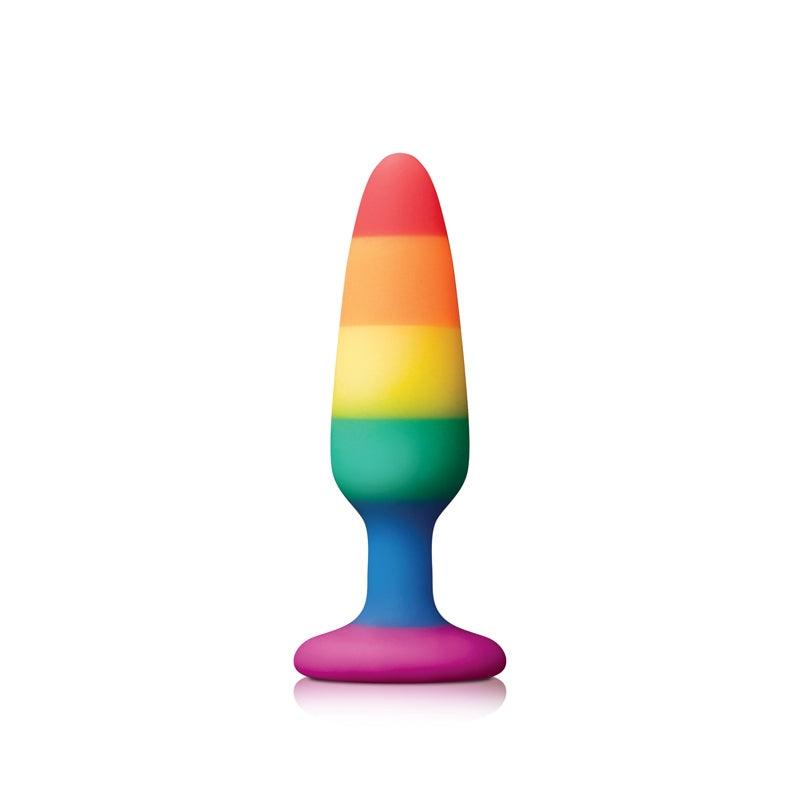 Colours - Pride Edition - Pleasure Plug - Small - Rainbow -