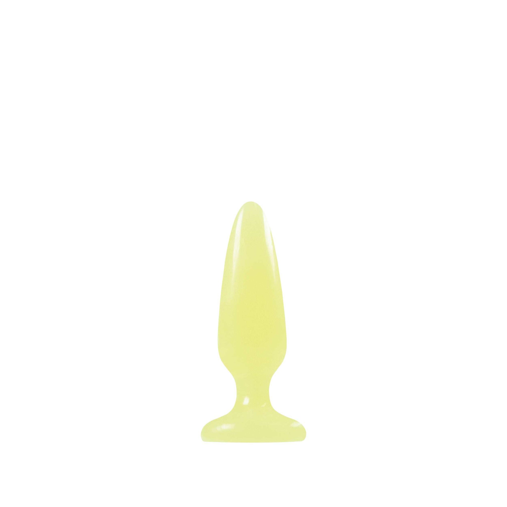 Firefly Pleasure Plug - Small - Yellow