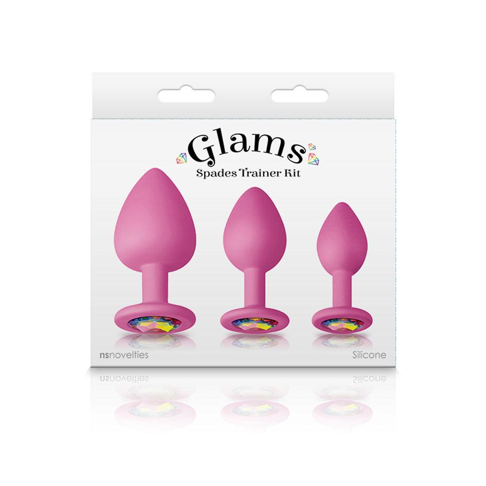 Glams - Spades Trainer Kit - Pink -