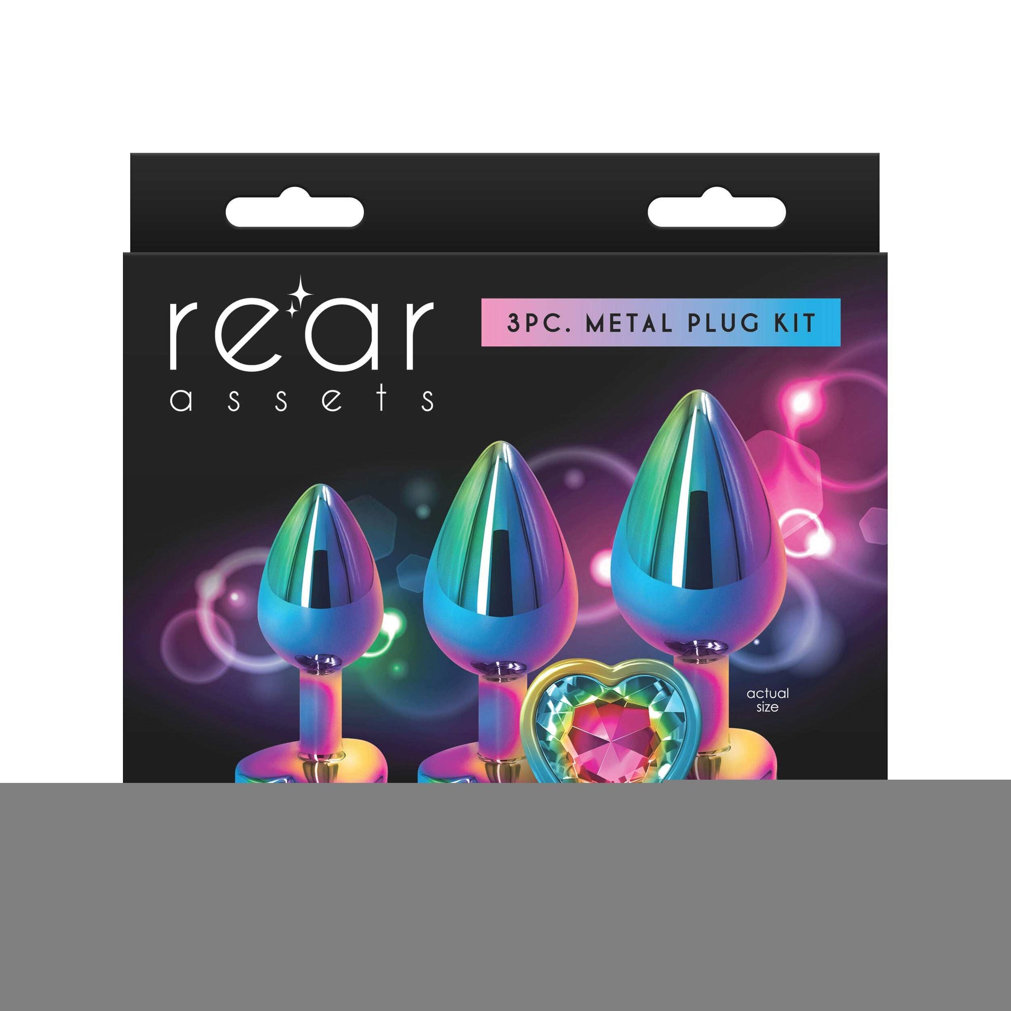 Rear Assets - Trainer Kit - Multicolor - Rainbow Heart