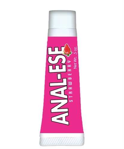 Anal-Ese Strawberry - .5 Oz. - Soft Packaging