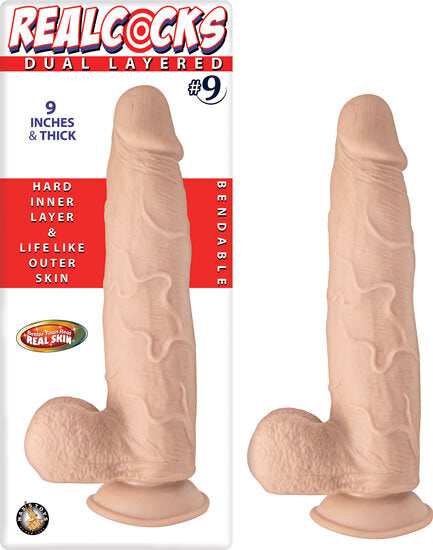 Realcocks Dual Layered - Flesh