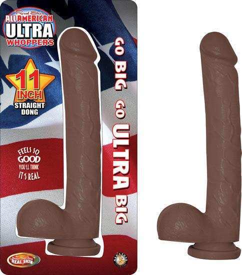 All american ultra whoppers 11 dong brown " -