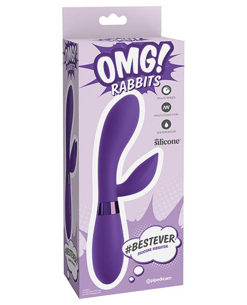 OMG! Rabbits (Hash Tag) Bestever - Purple -