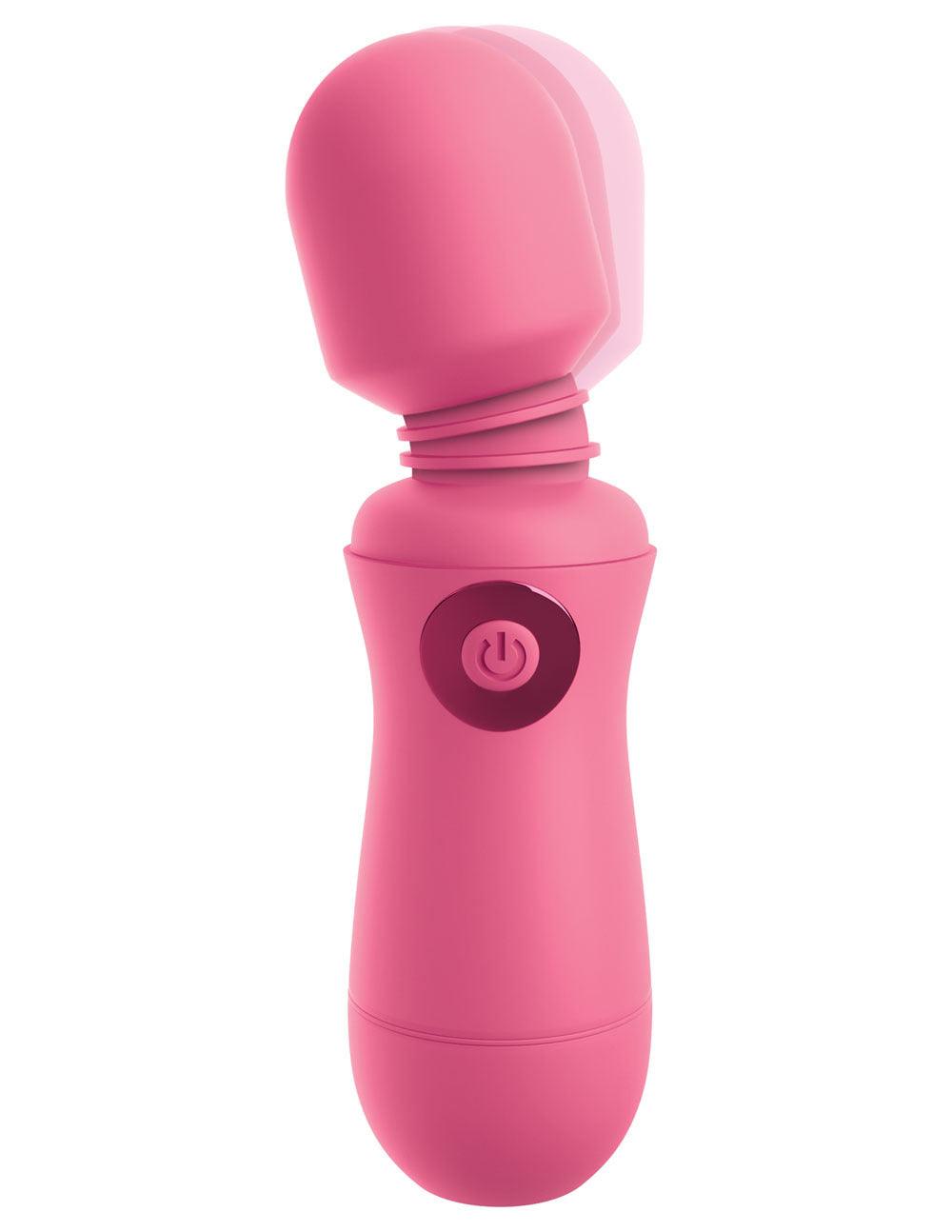 Omg! Wands Enjoy Rechargeable Vibrating Wand - Pink -