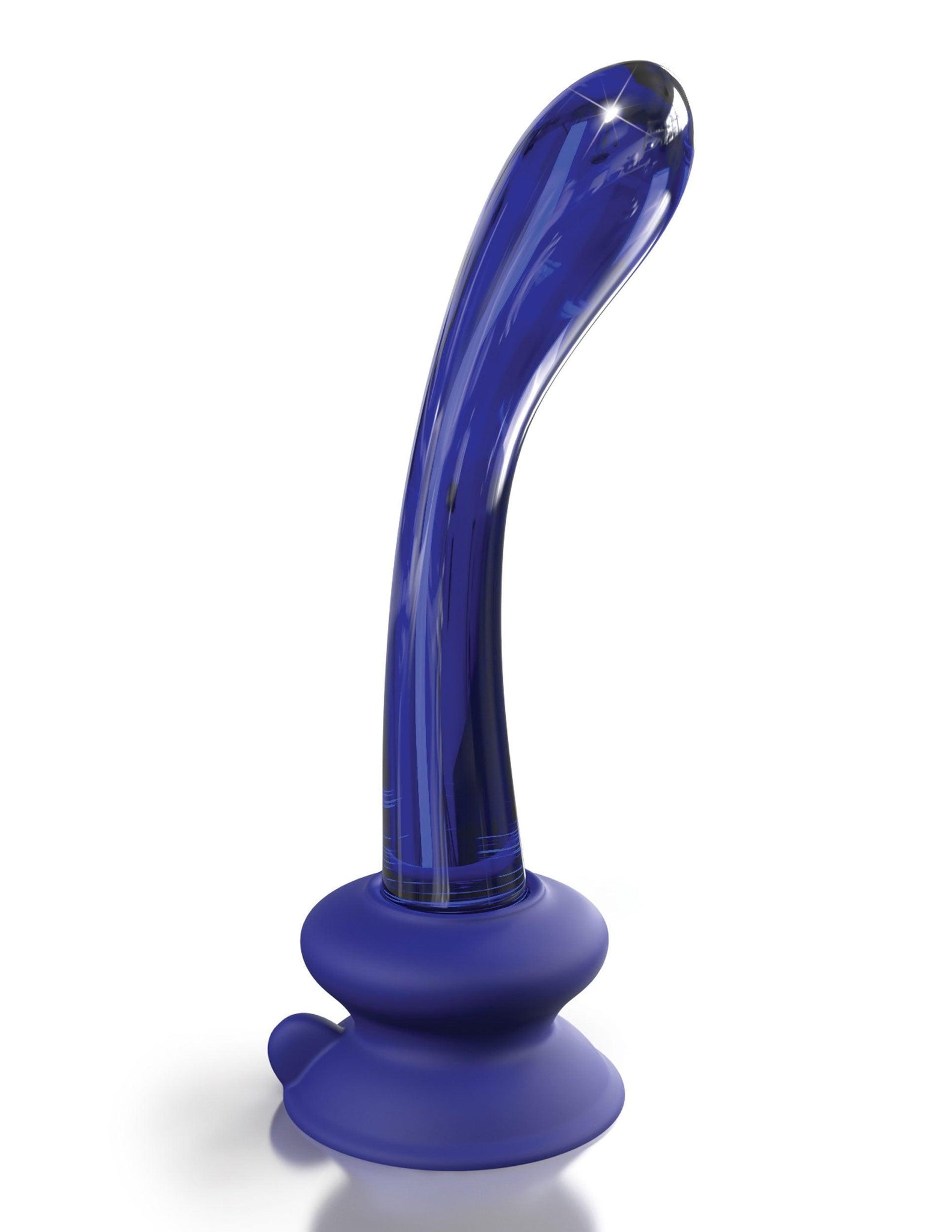 Icicles No. 89 - With Silicone Suction Cup - Purple -