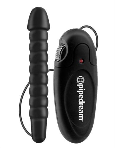 Anal Fantasy Collection Vibrating Butt Buddy - Black -