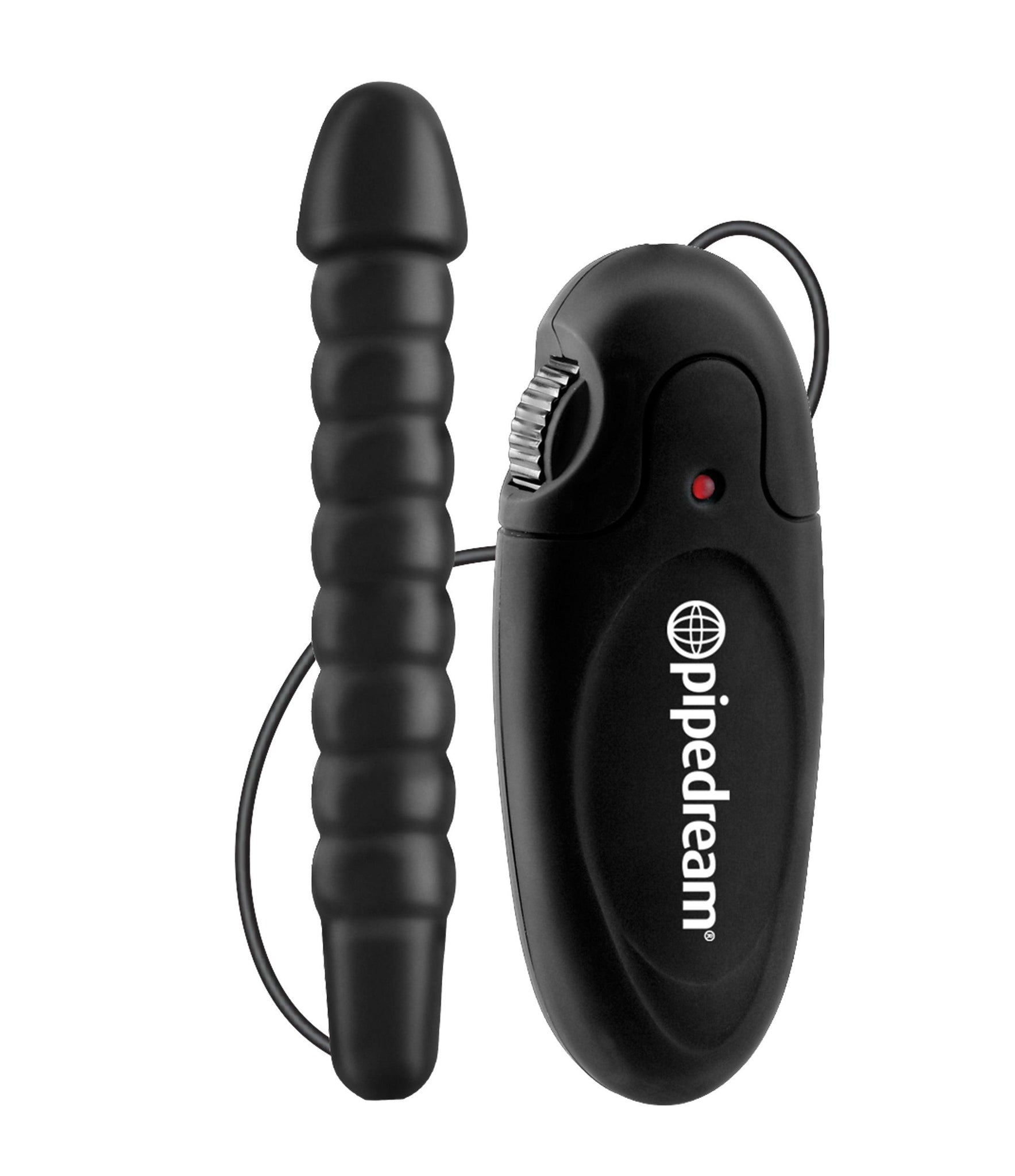 Anal Fantasy Collection Vibrating Butt Buddy - Black -