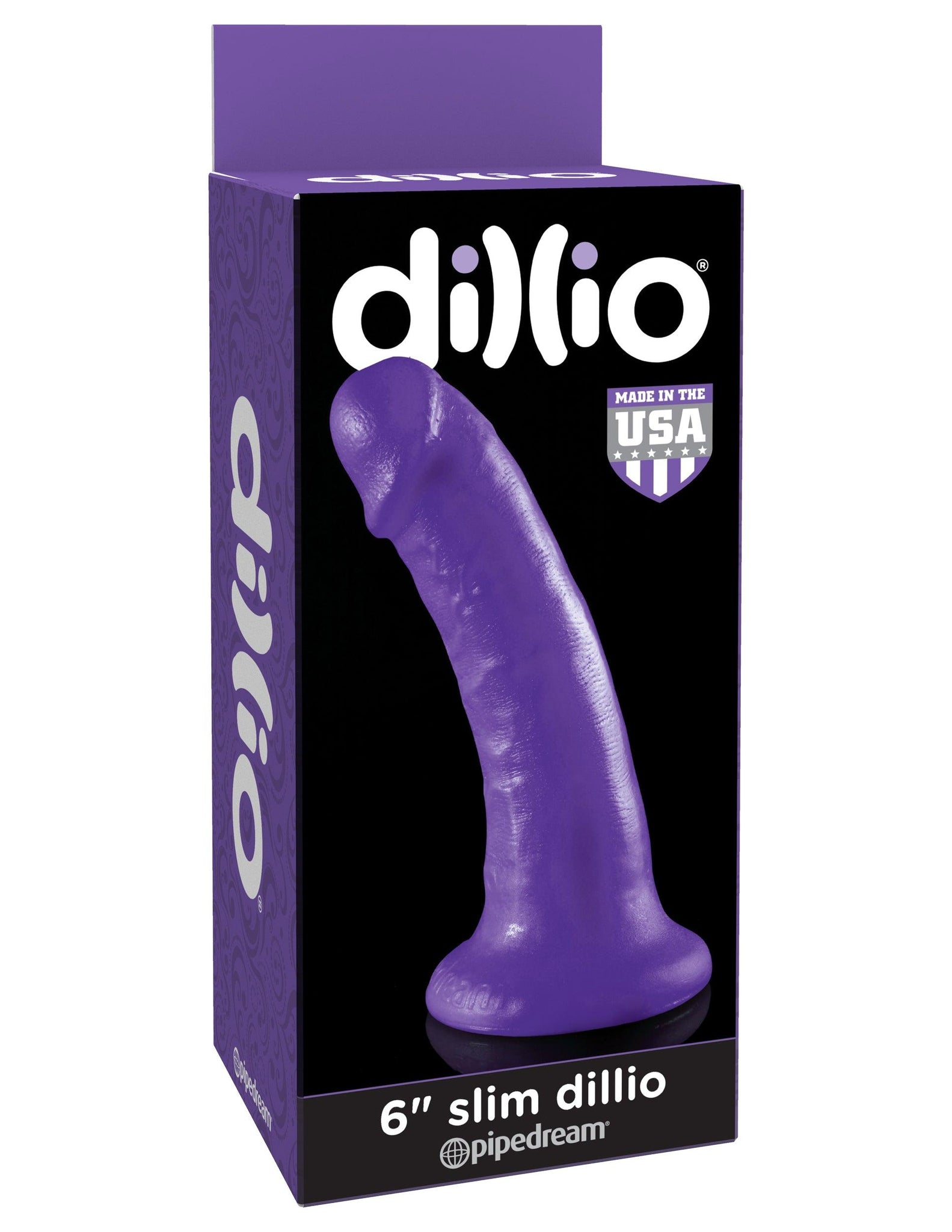 Dillio Purple - 6 Inch Slim -