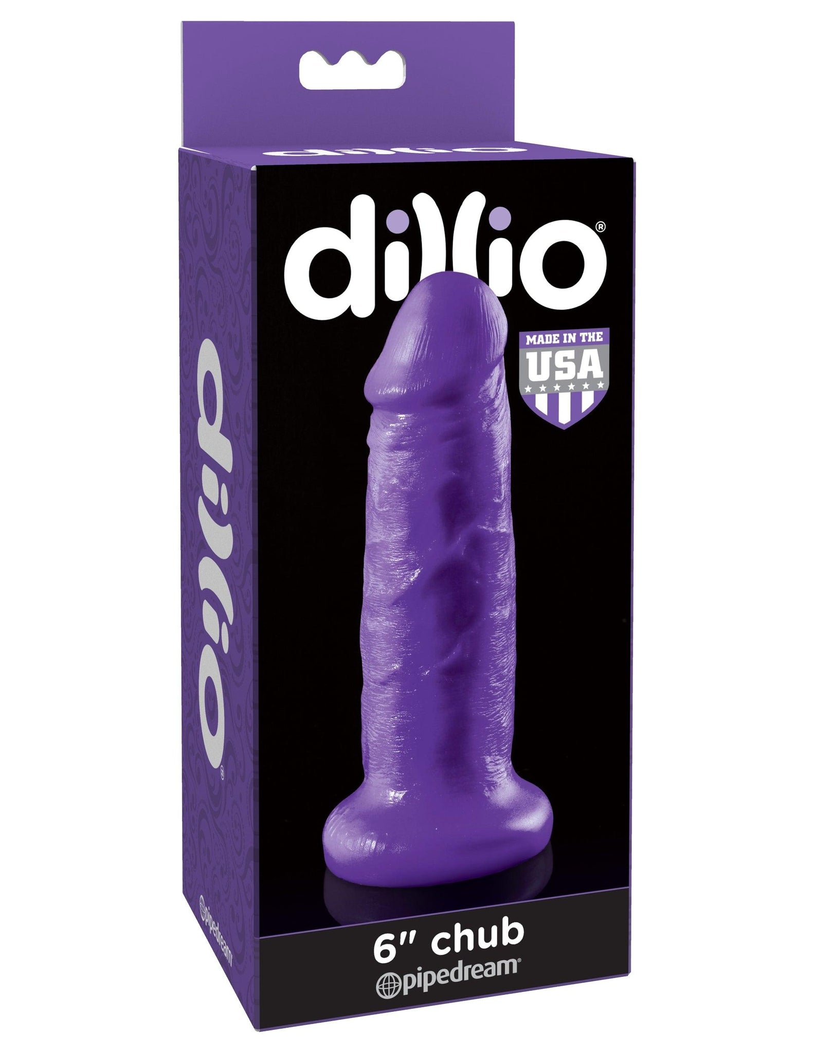 Dillio Purple - 6 Inch Chub -