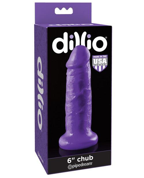 Dillio 6" Chub - Purple -