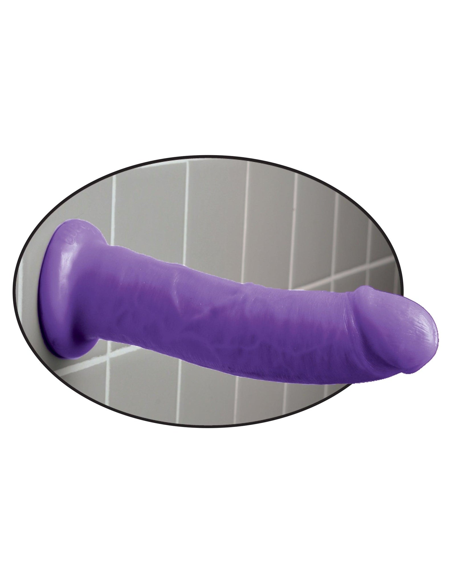 Dillio Purple - 8 Inch Dillio -