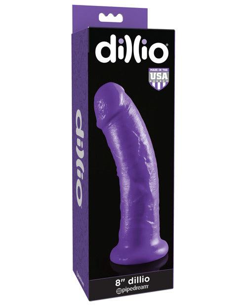 Dillio 8" Dillio - Purple -