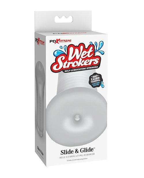 PDX Extreme Wet Strokers Slide & Glide - Frosted -