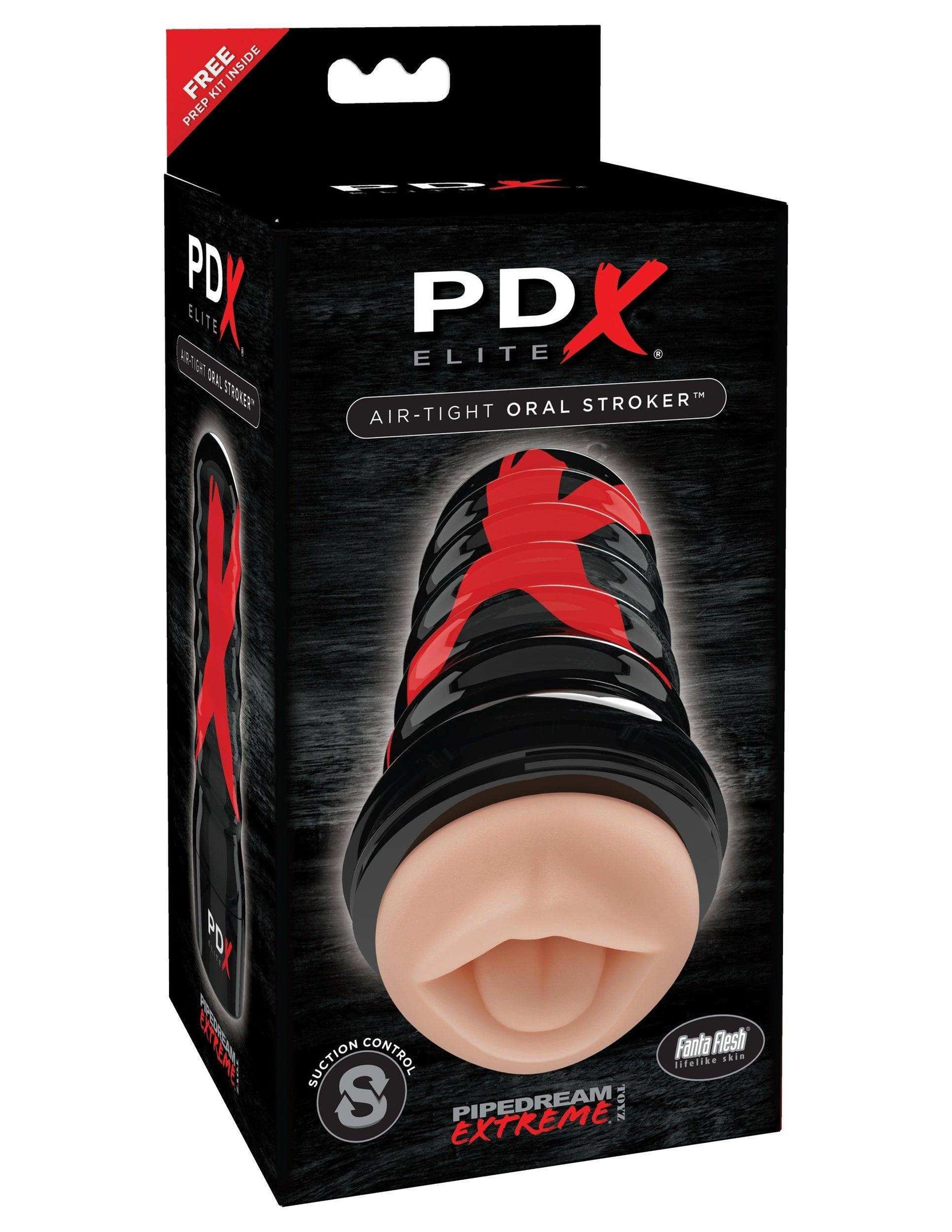 Pdx Elite Air Tight Oral Stroker -